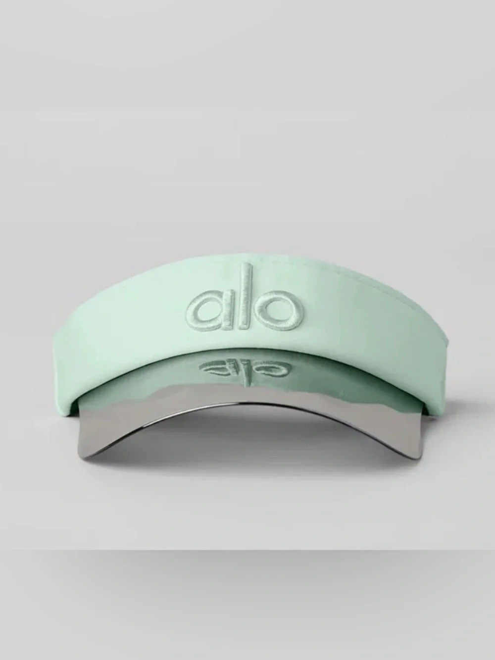 NWT Alo Yoga Airlift Solar Visor Spearmint